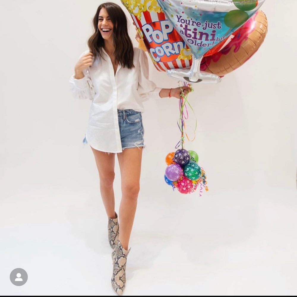 DOLCE VITA SNAKESKIN CUT OUT YATES BOOTS SIZE 7